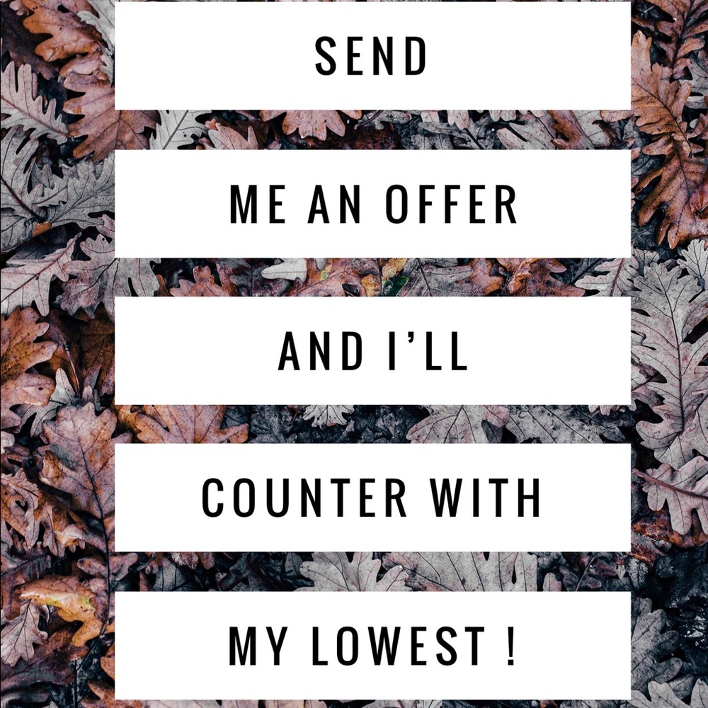 Offers welcomed !!